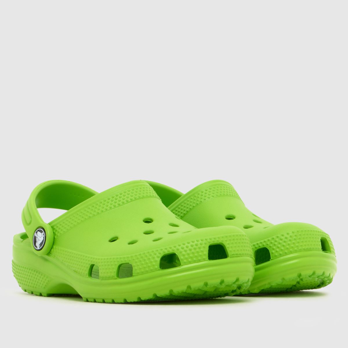 Crocs Classic Clog Junior in Green Crocs Classic Clog 1