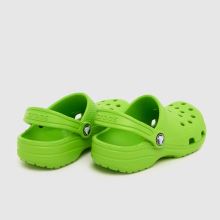 Crocs Classic Clog Junior in Green Crocs Classic Clog,4 of 4