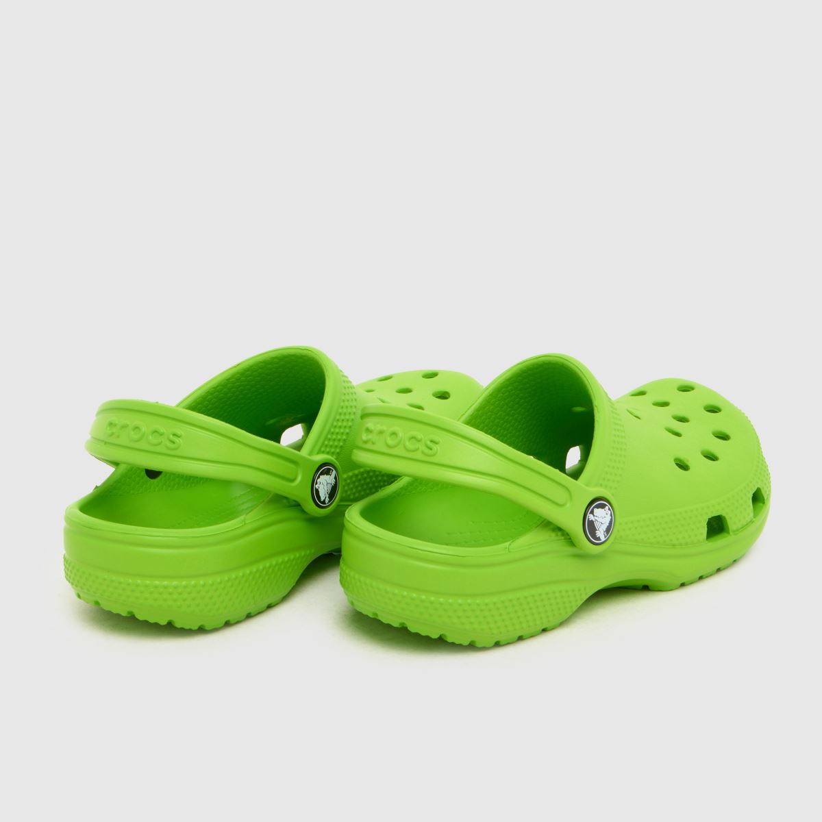 Crocs Classic Clog Junior in Green Crocs Classic Clog 7
