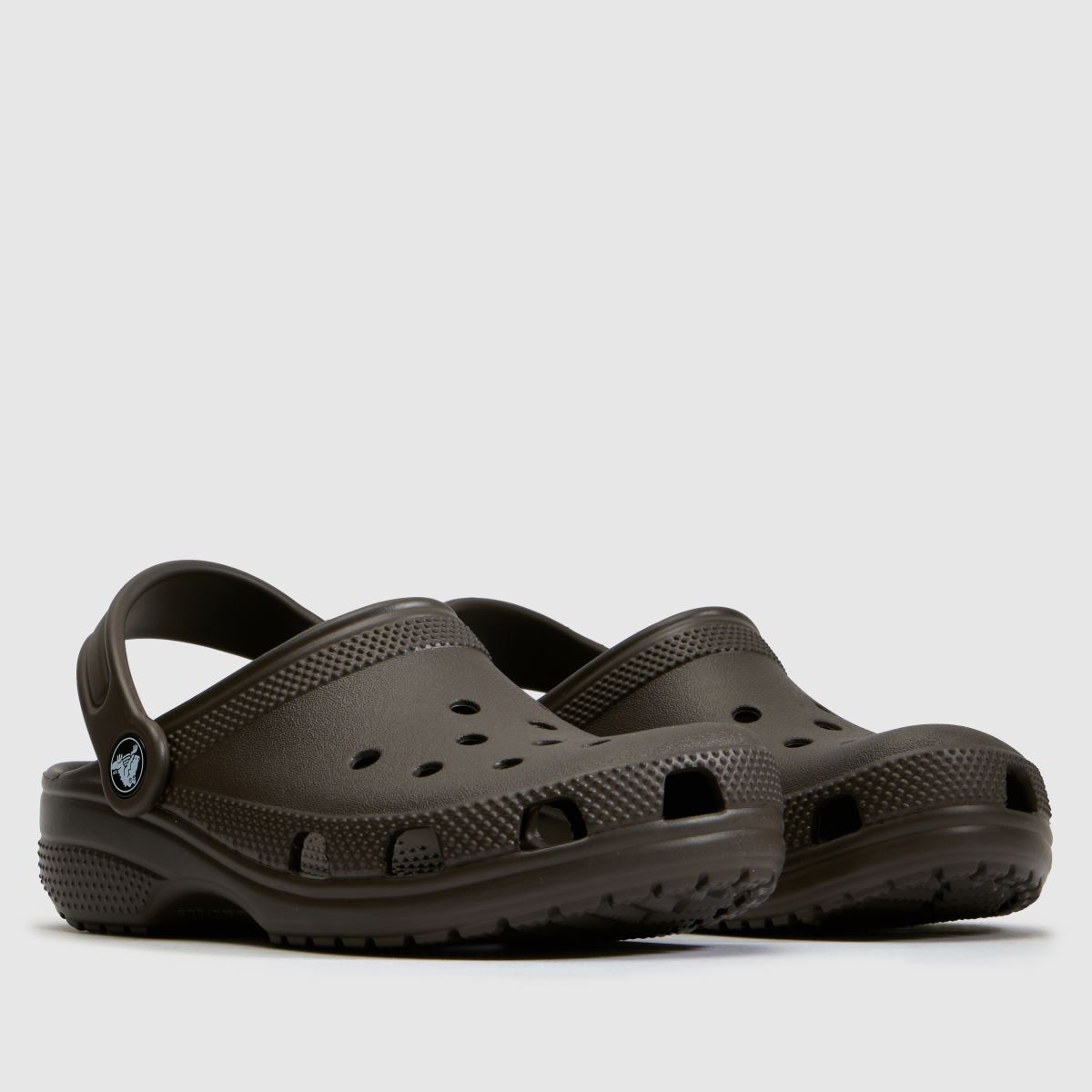 Kinder Crocs Dunkelbraun Classic Clog Sneaker Crocs Classic Clog 1