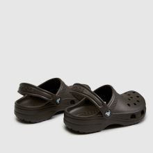 Kinder Crocs Dunkelbraun Classic Clog Sneaker Crocs Classic Clog,4 von 4