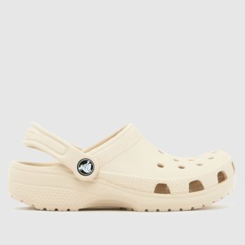 Crocs Beige Classic Clog Junior