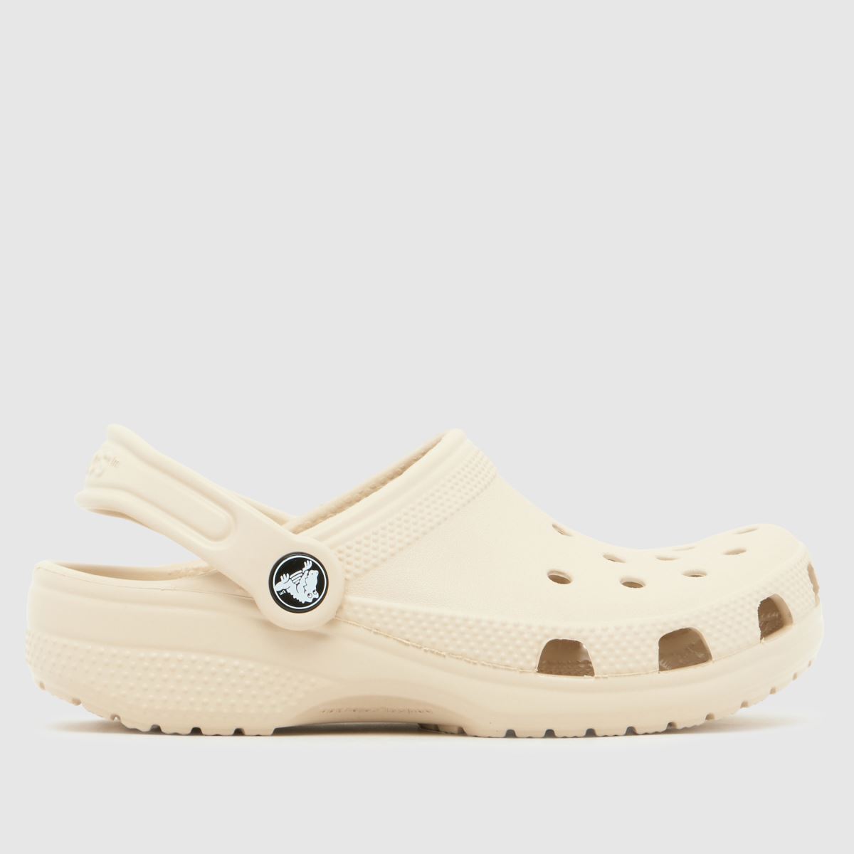 Crocs Beige Classic Clog Junior Sandals