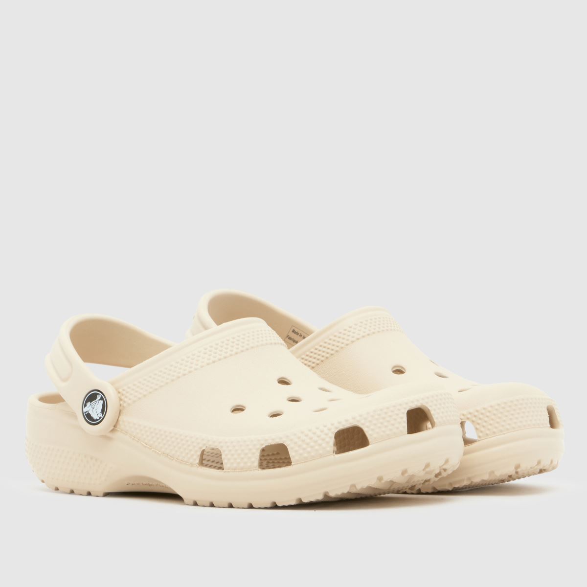 Crocs Classic Clog Junior in Beige Crocs Classic Clog 1