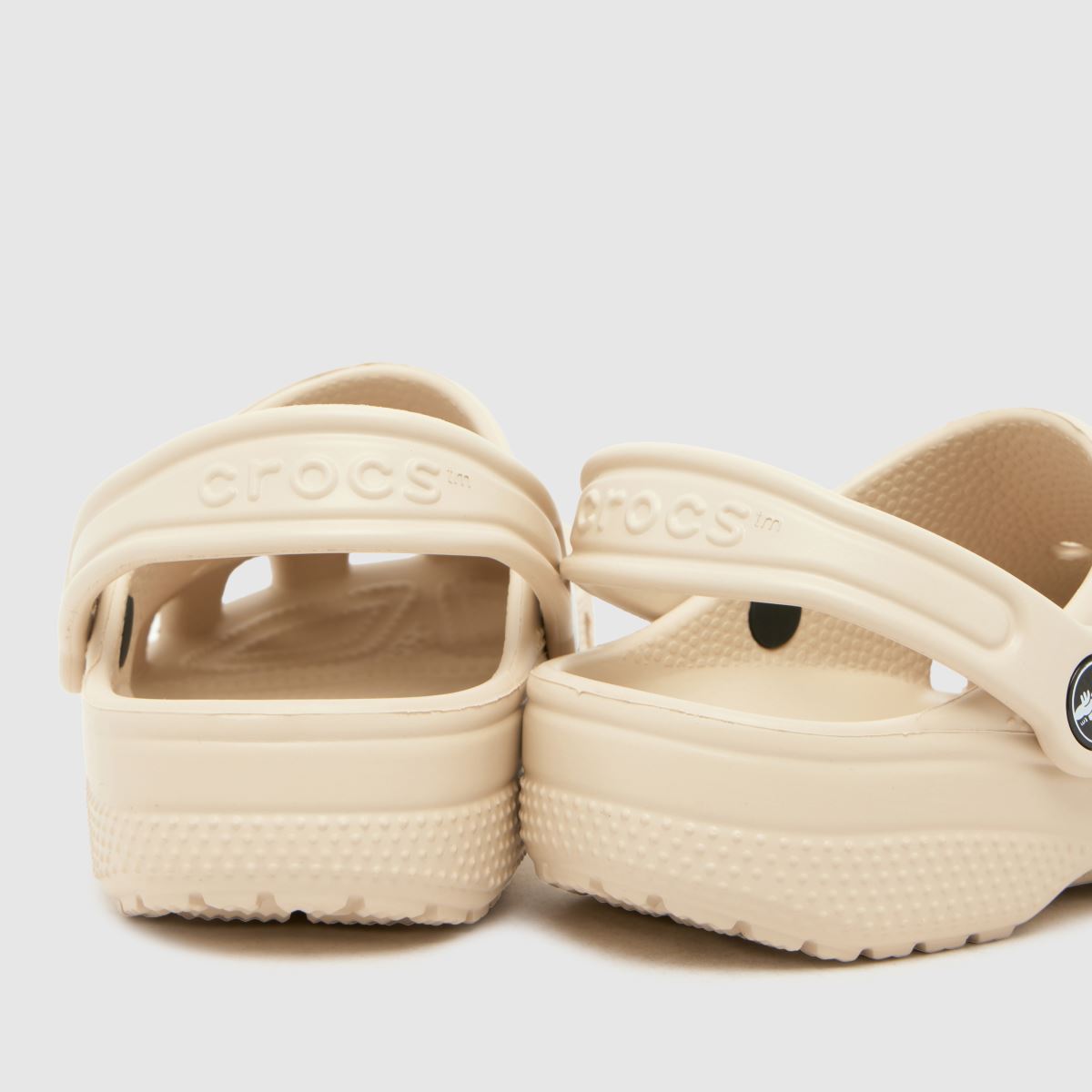 Crocs Classic Clog Junior in Beige Crocs Classic Clog 7