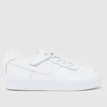 Nike White Force 1 Low EasyOn Junior