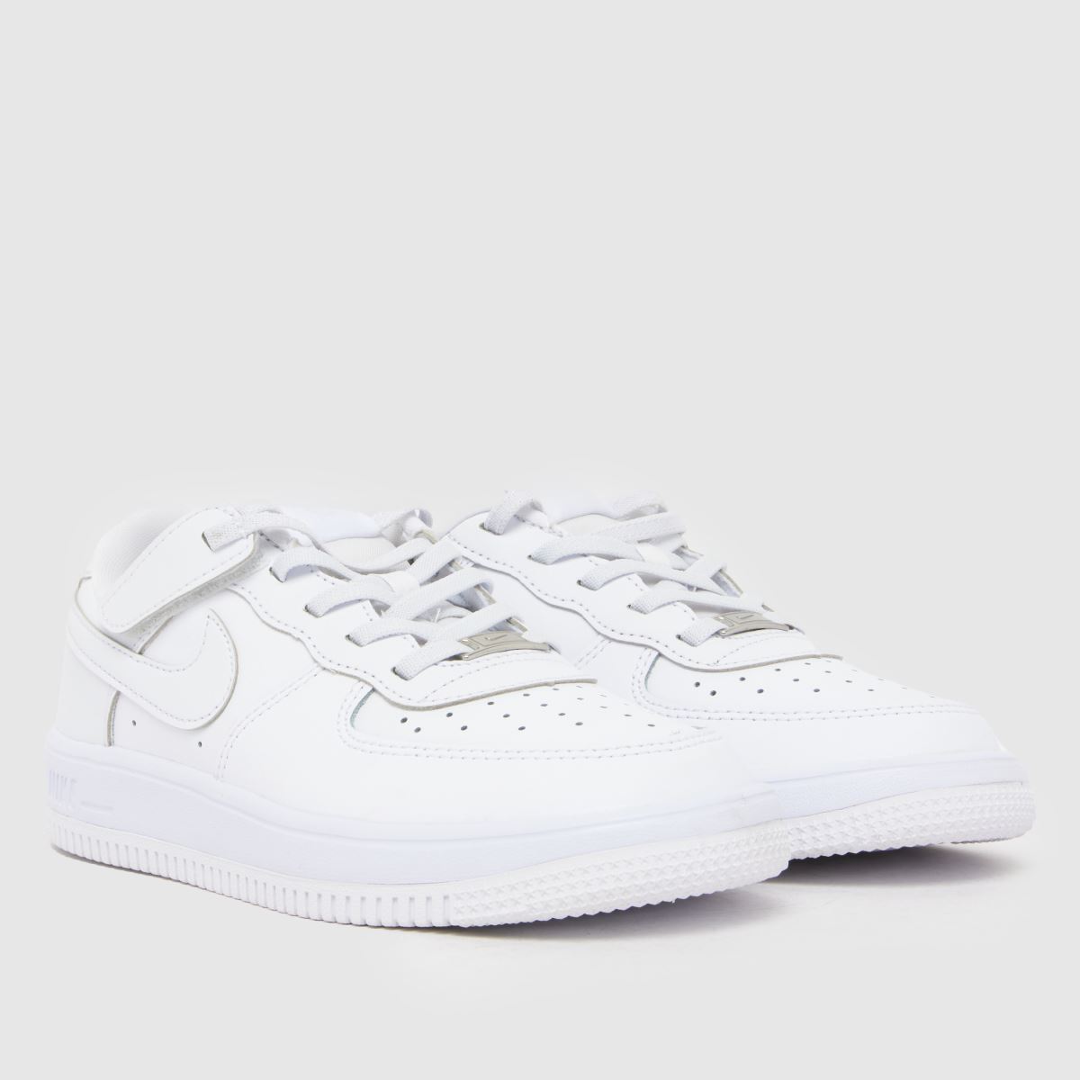 white nike trainers junior