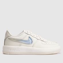 Nike Force 1 Low Junior in Off-White Multi Nike Force 1 Low,1 of 4