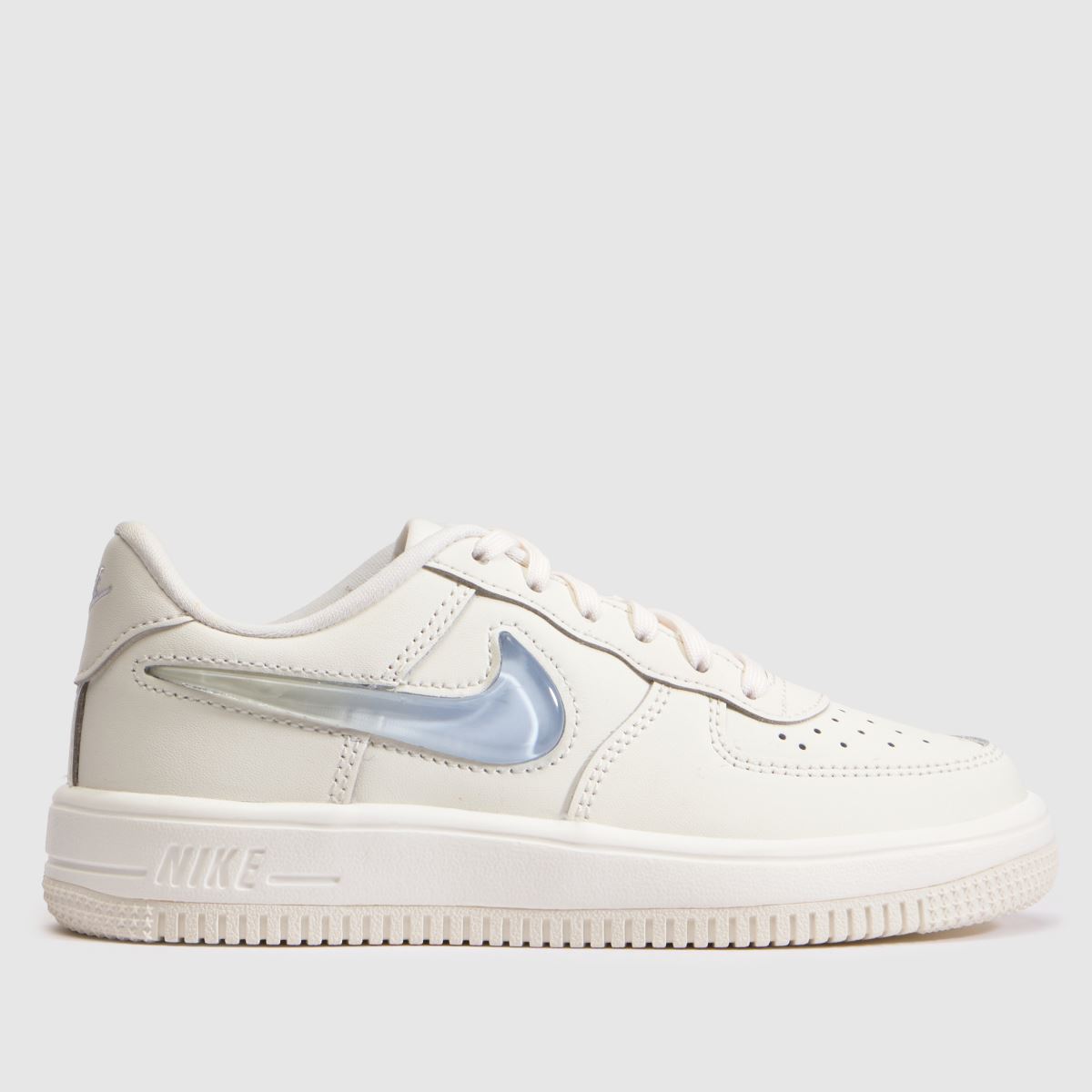 Nike Force 1 Low Junior in Off-White Multi Nike Force 1 Low