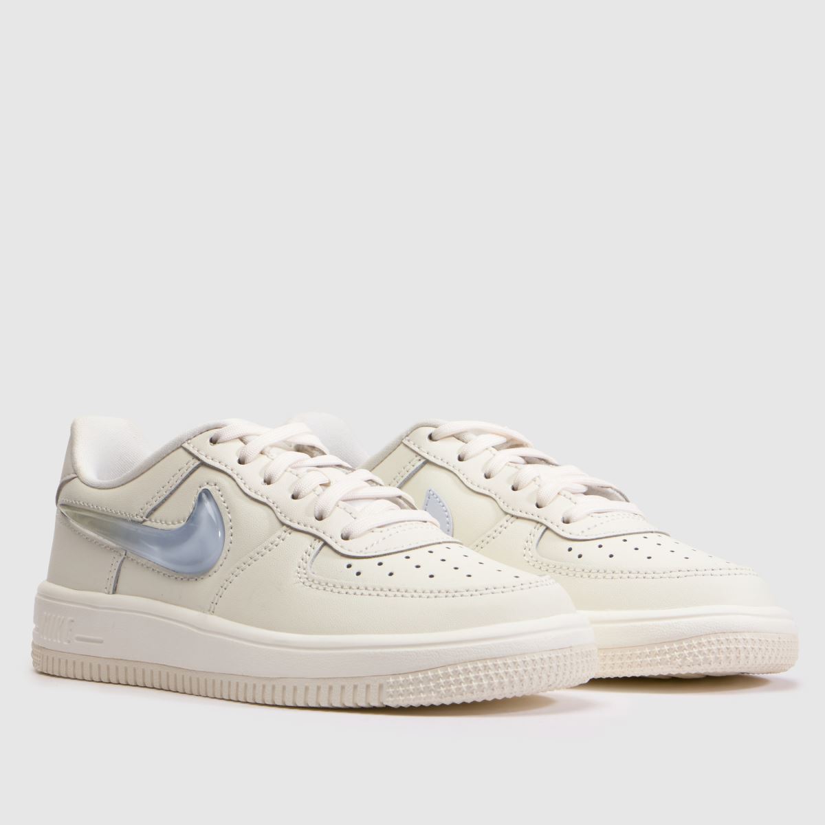 Nike Force 1 Low Junior in Off-White Multi Nike Force 1 Low 1