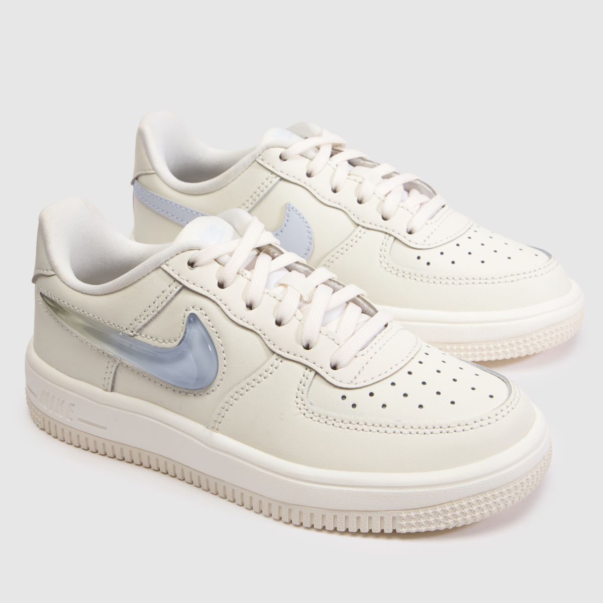 Nike Force 1 Low Junior in Off-White Multi Nike Force 1 Low 4