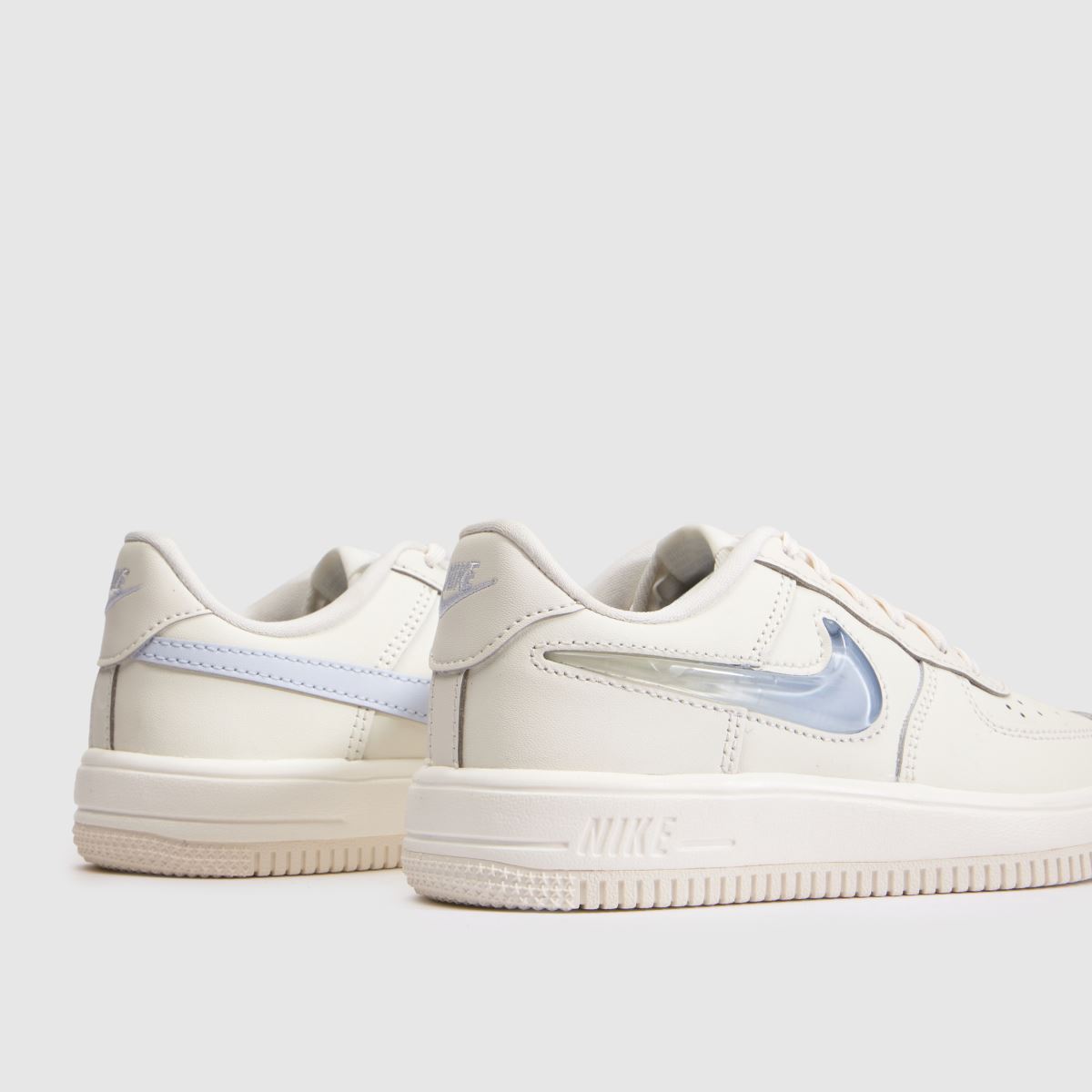 Nike Force 1 Low Junior in Off-White Multi Nike Force 1 Low 7