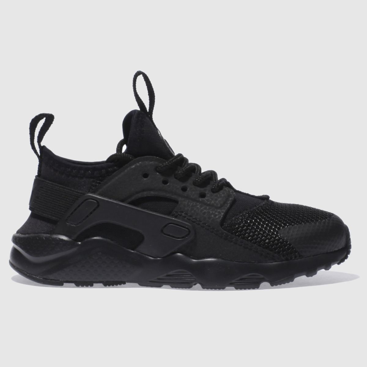 Kids Unisex black nike huarache run ultra Youth | schuh