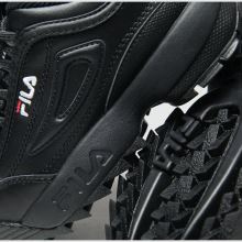 fila disruptor junior black