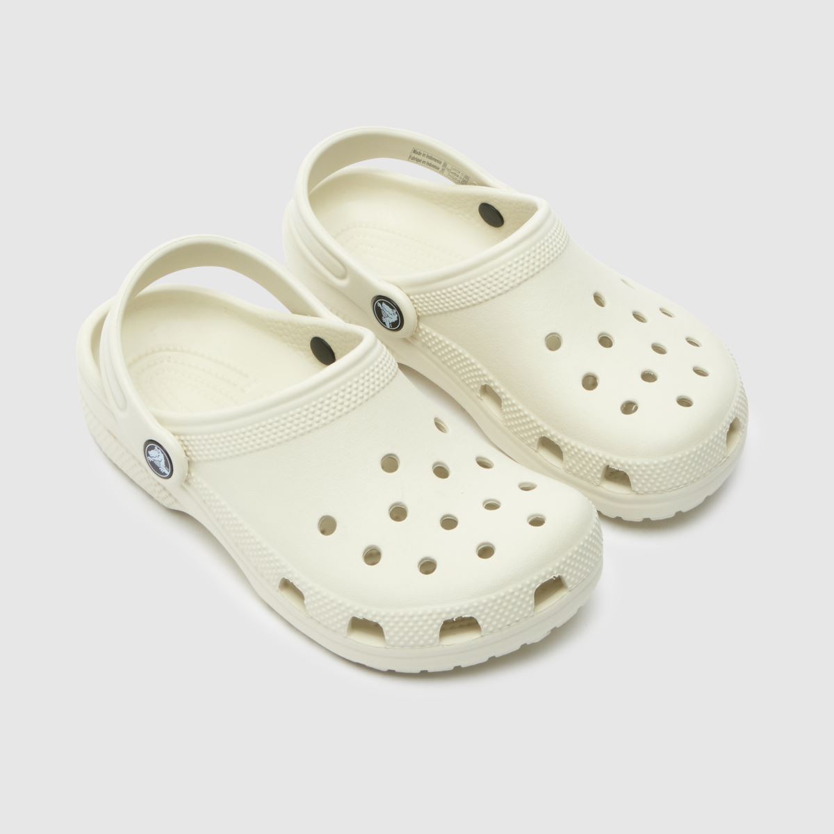 Crocs Classic Clog Junior in Natural Crocs Classic Clog 4