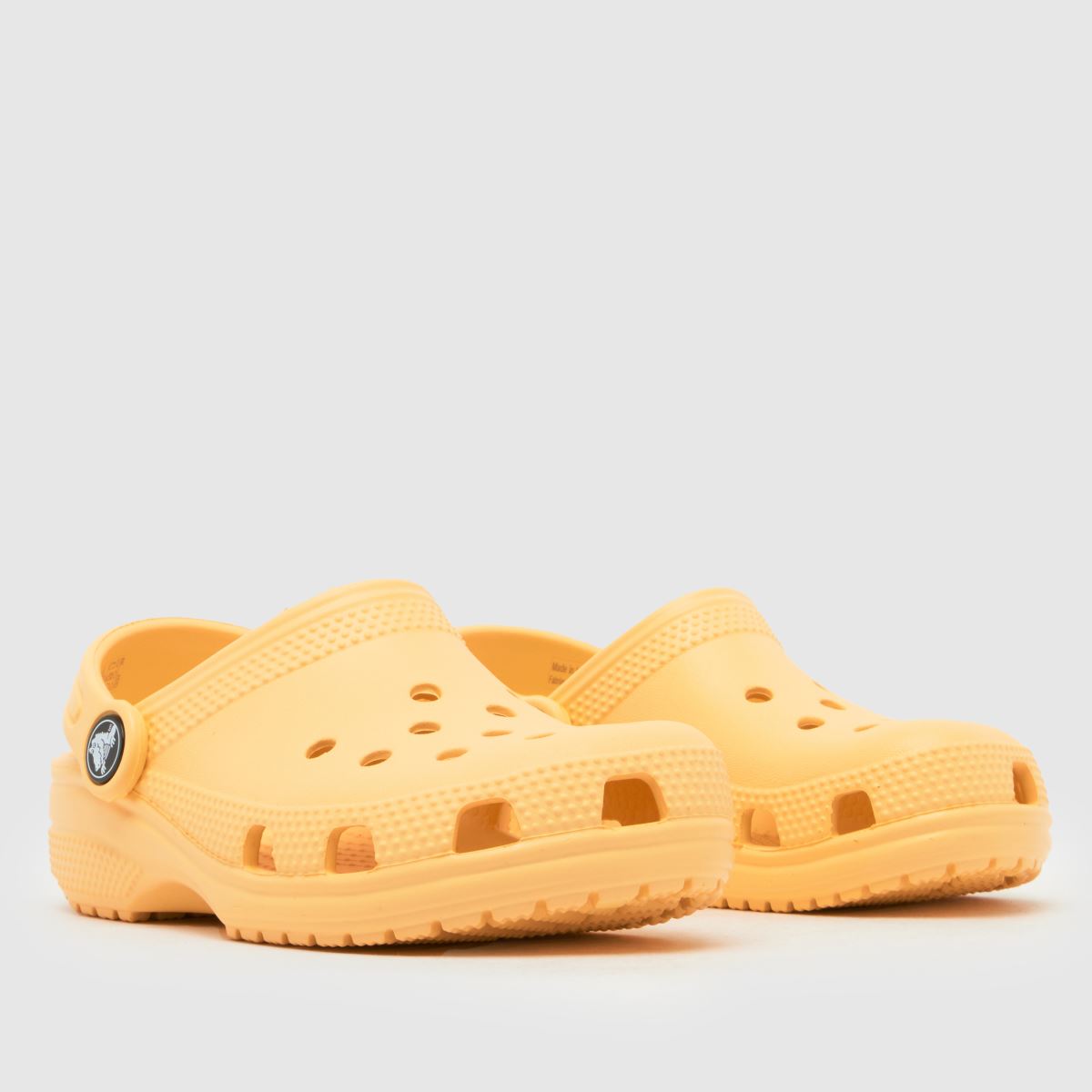 Crocs Classic Clog Junior in Pale Yellow Crocs Classic Clog 1