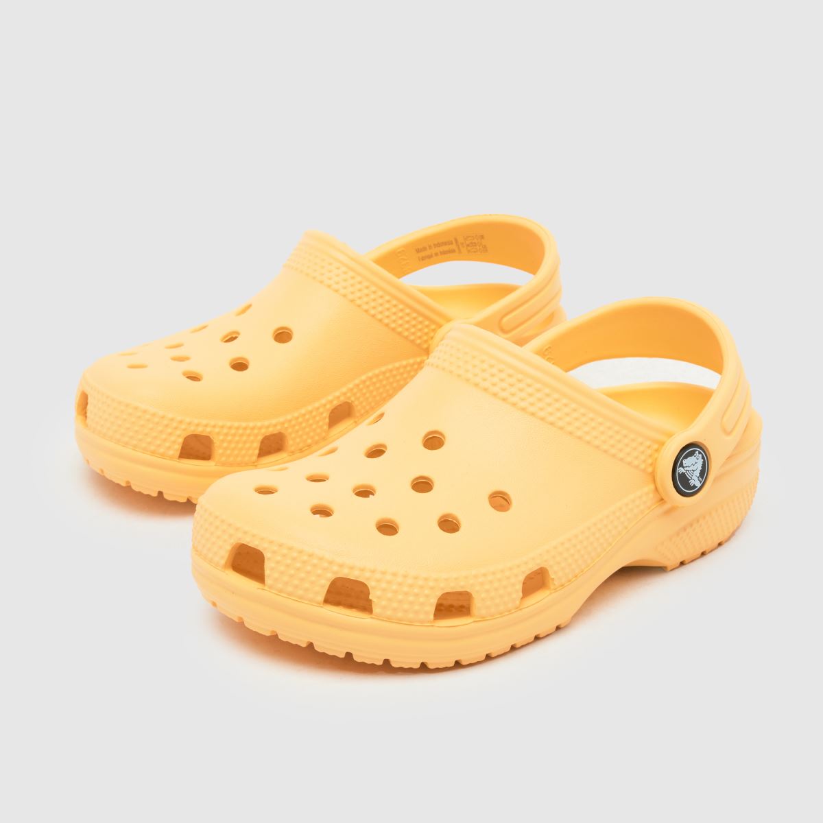 Crocs Classic Clog Junior in Pale Yellow Crocs Classic Clog 4