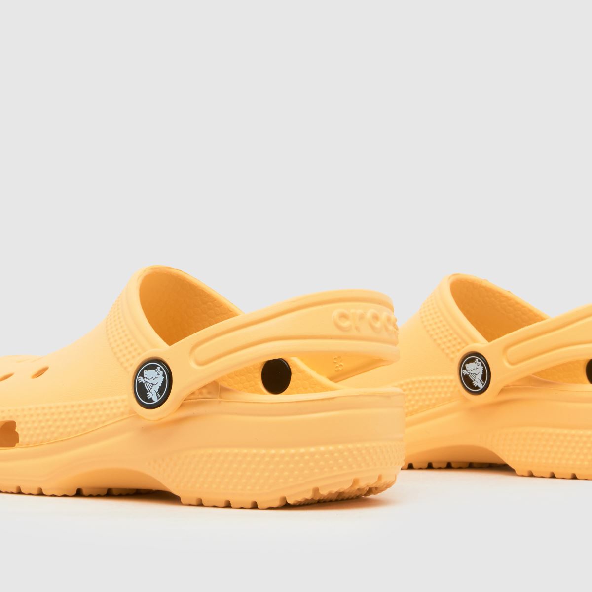 Crocs Classic Clog Junior in Pale Yellow Crocs Classic Clog 7