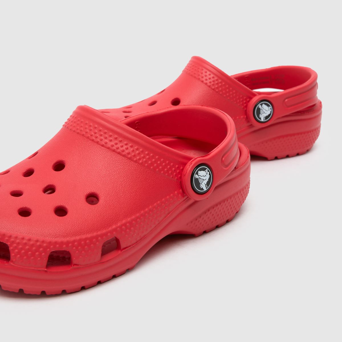 Crocs Classic Clog Junior in Red Crocs Classic Clog 7