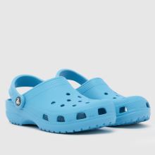 Crocs Classic Clog Junior in Blue Crocs Classic Clog,2 of 4