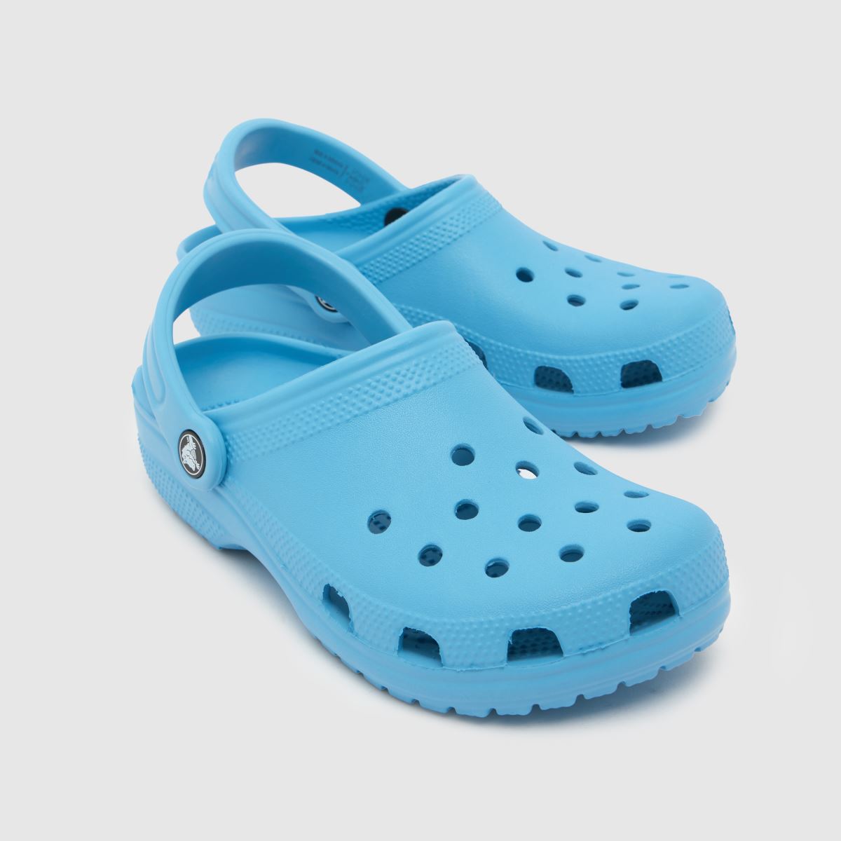 Crocs Classic Clog Junior in Blue Crocs Classic Clog 4