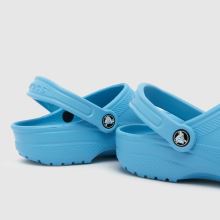 Crocs Classic Clog Junior in Blue Crocs Classic Clog,4 of 4