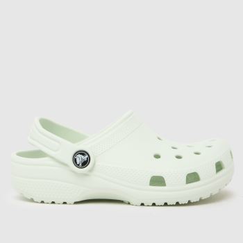 Crocs Light Green Classic Clog Junior