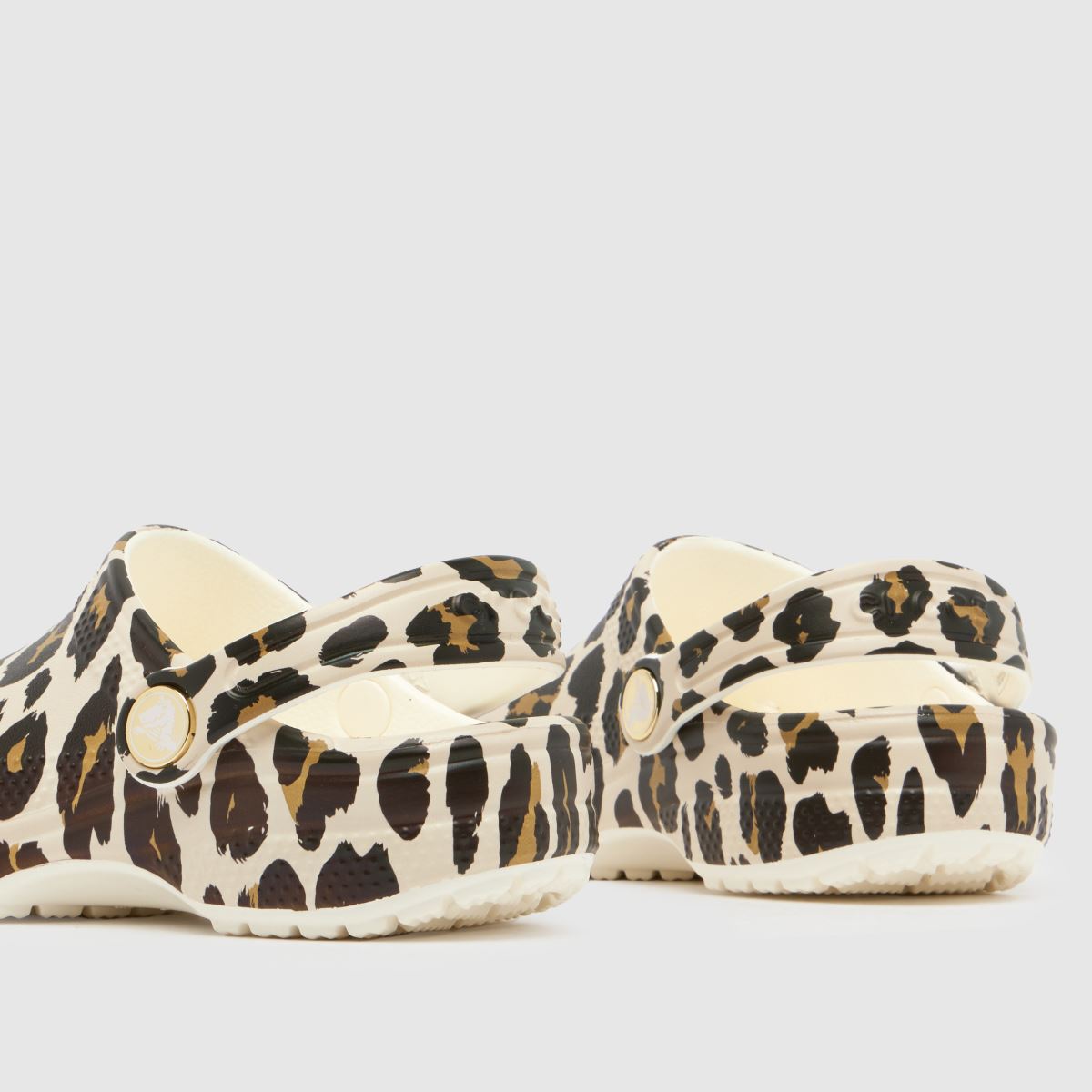 Animal Crocs With Fur Cheetah Leopard Fur Crocs Crocs Classic