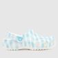 White & Pl Blue