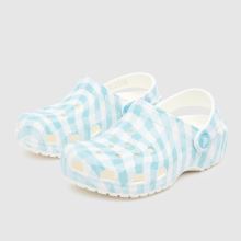 Crocs Classic Gingham Clog,3 of 4
