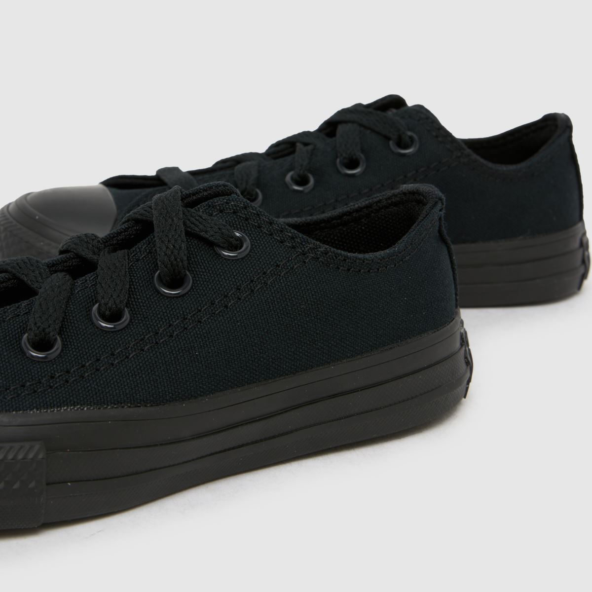 Converse Lo Junior in Black Converse Lo 7