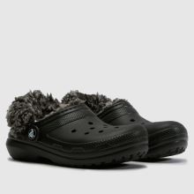 Crocs Classic Lined Clog Junior in Black Crocs Classic Lined Clog,2 of 4