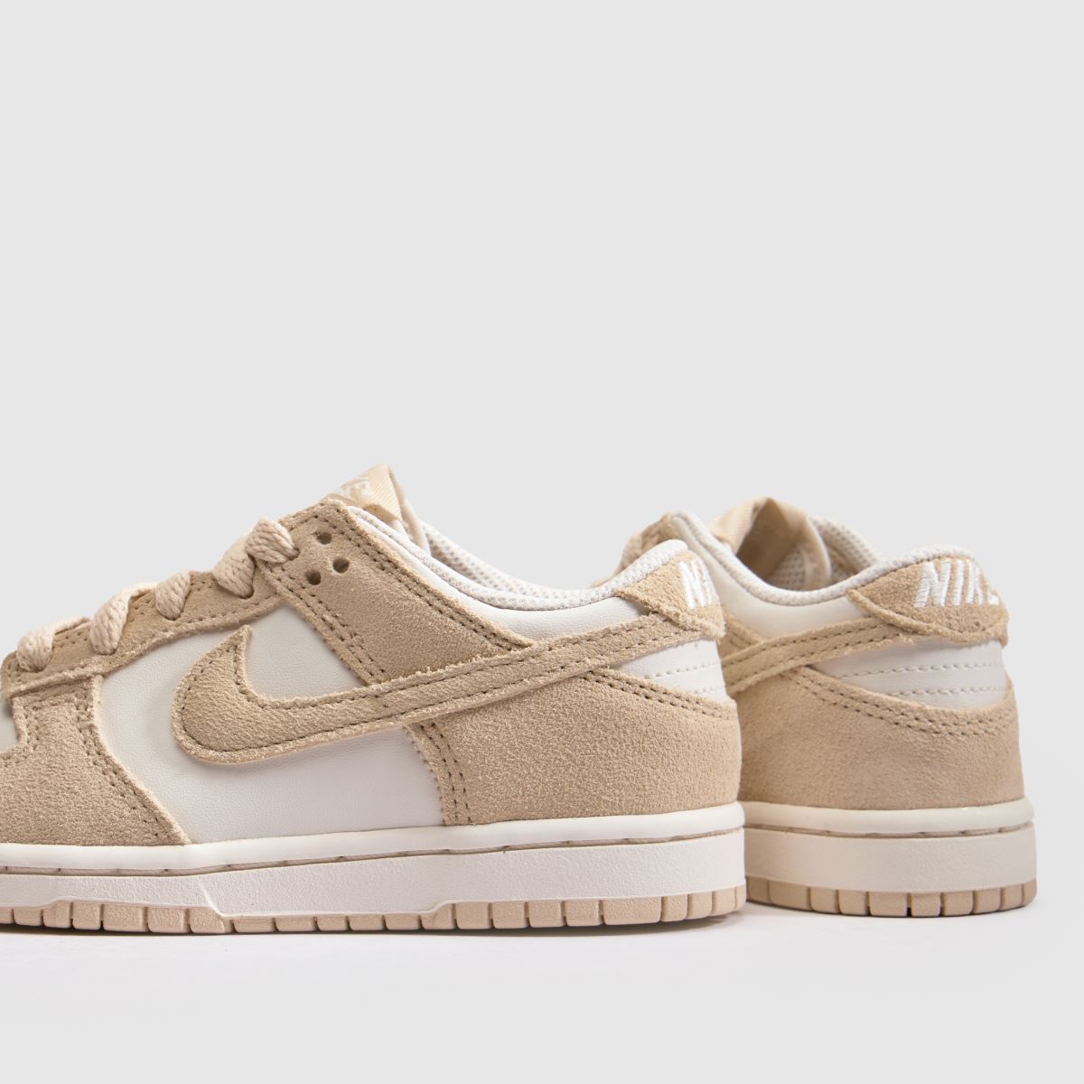 Nike Dunk Low Junior in White & Beige Nike Dunk Low 7