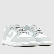 Nike Dunk Low Junior in White & grey Nike Dunk Low,2 of 4