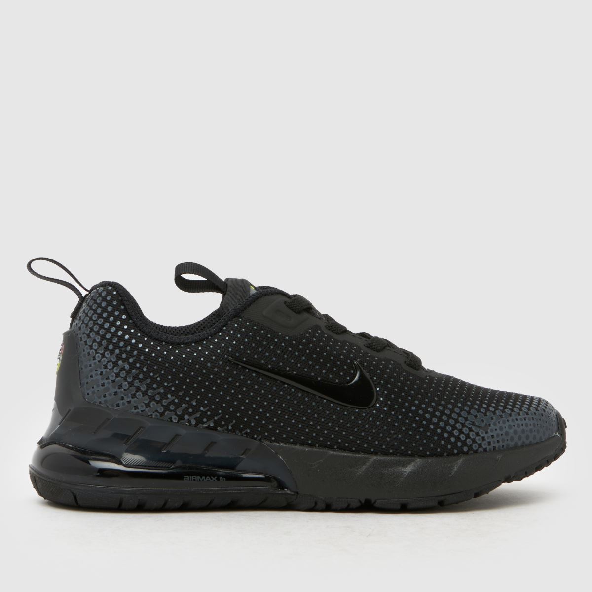 Nike Unisex Kids Black Air Max Phoenix Junior Trainers, Size: 11 (Eu 28½)
