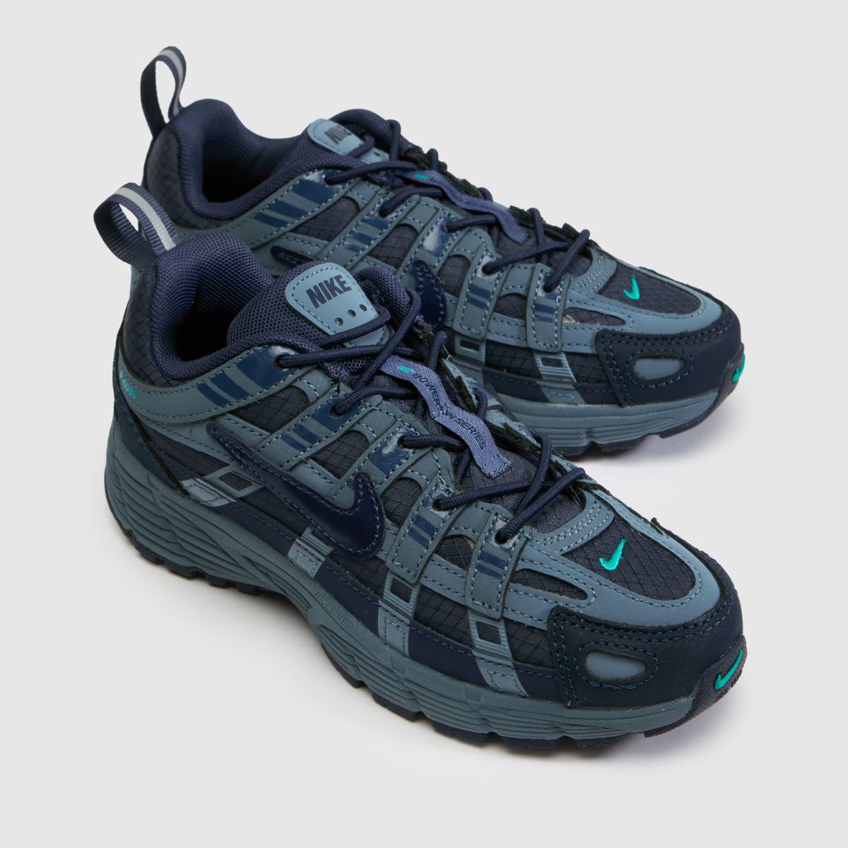 Nike P-6000 Junior in Blue Multi Nike P-6000 4