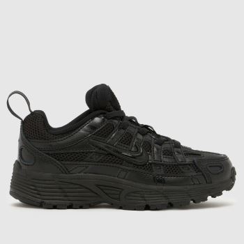 Nike Black P-6000 Junior