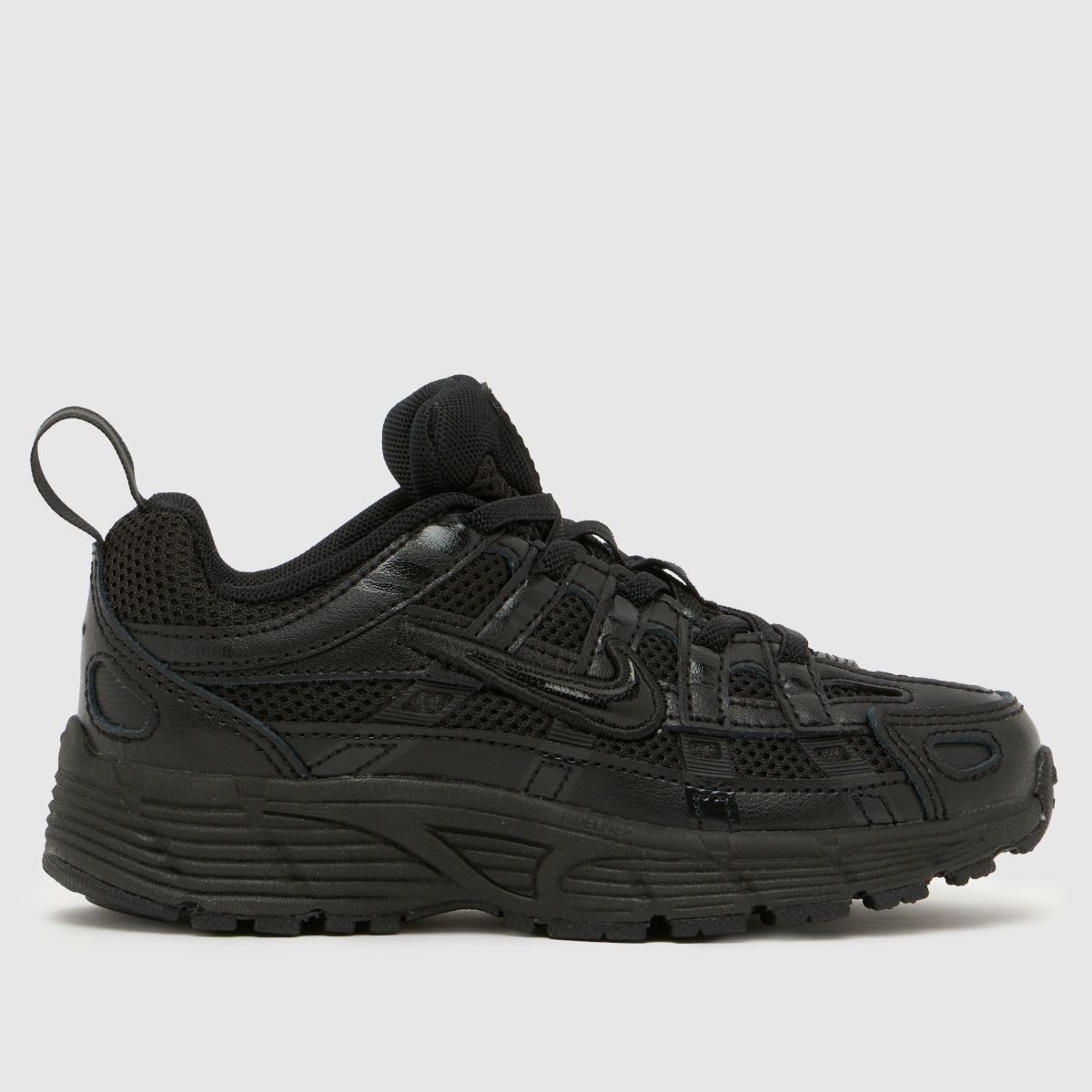 Nike Black P-6000 Junior Trainers