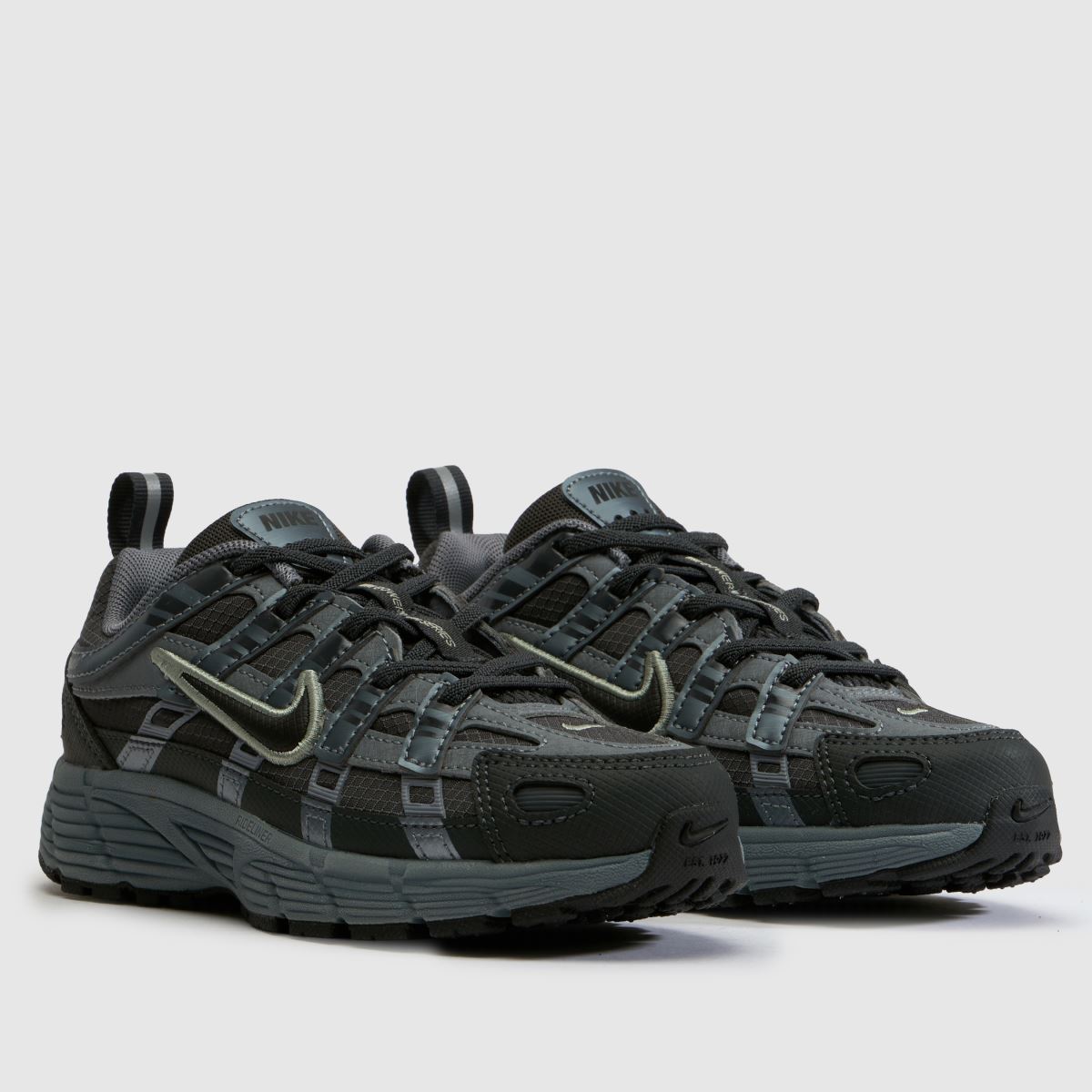 Nike P-6000 Junior in Black & Grey Nike P-6000 1