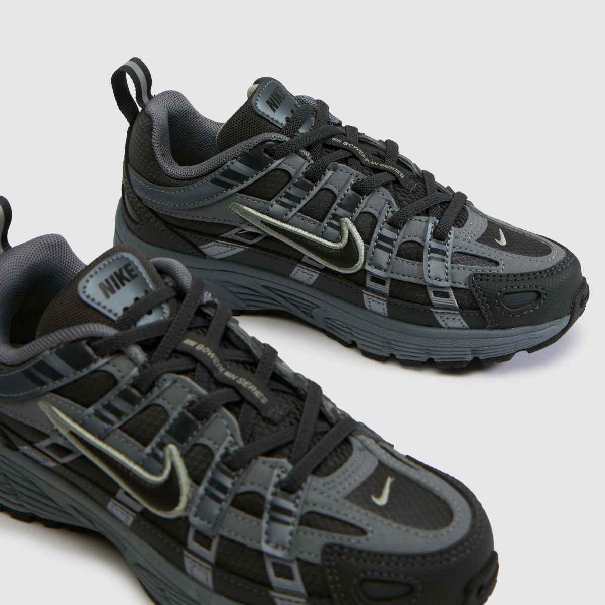 Nike P-6000 Junior in Black & Grey Nike P-6000 4