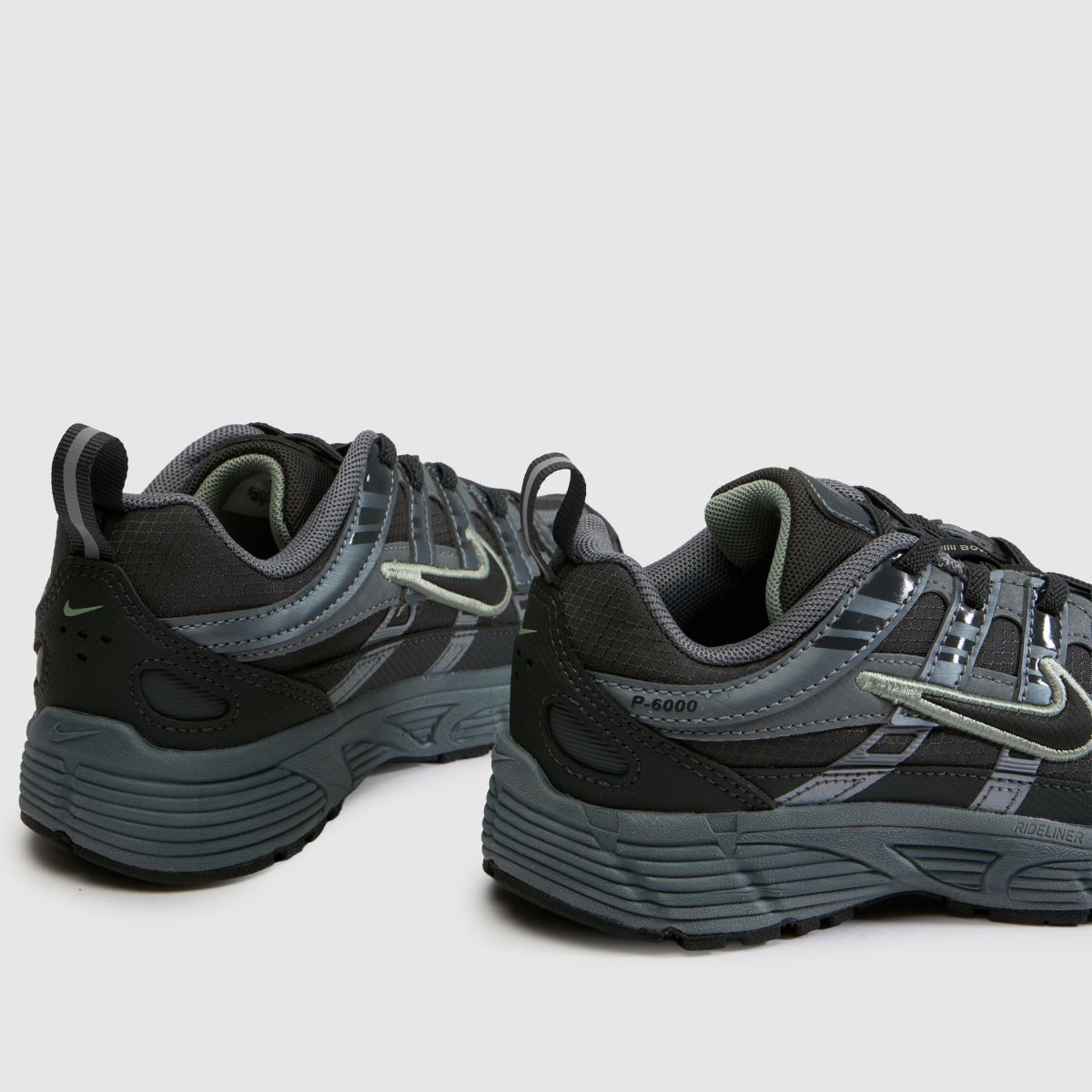 Nike P-6000 Junior in Black & Grey Nike P-6000 7