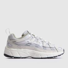 Nike P-6000 Junior in Silver Multi Nike P-6000,1 of 4