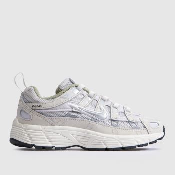 Nike Silver Multi P-6000 Junior