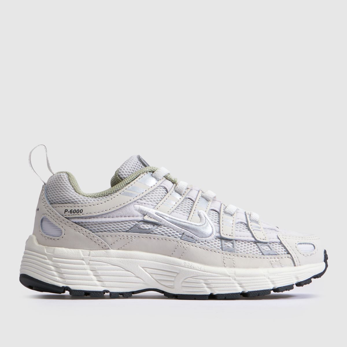 Nike P-6000 Junior in Silver Multi Nike P-6000