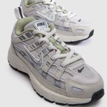 Nike P-6000 Junior in Silver Multi Nike P-6000,3 of 4