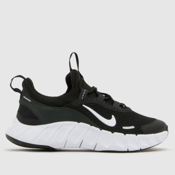 Nike Black & White Free Ride Junior