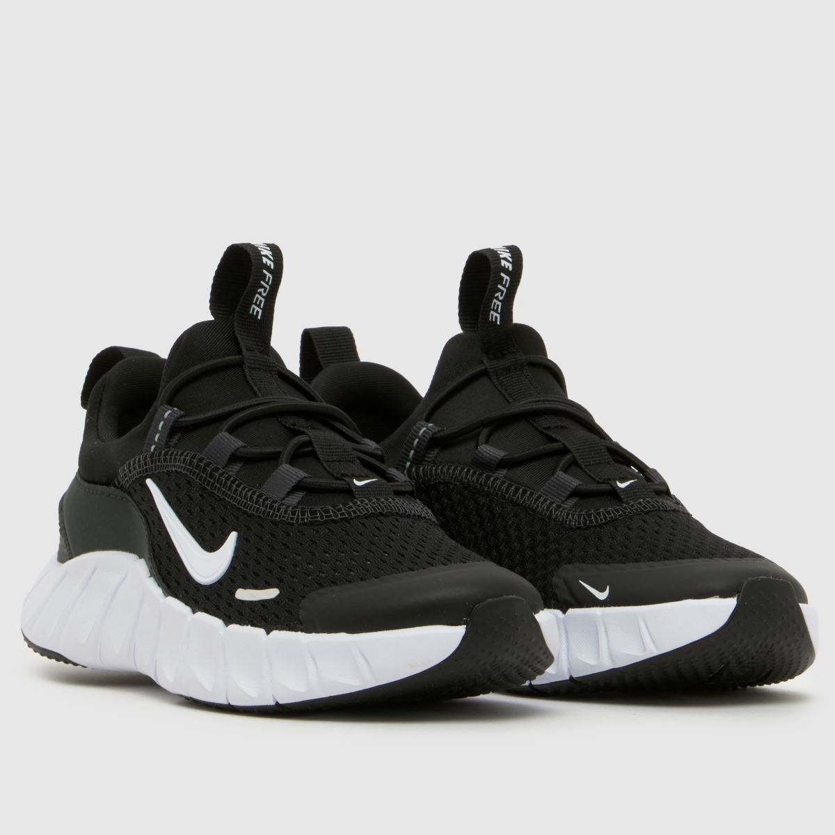 Nike Free Ride Junior in Black & White Nike Free Ride 1