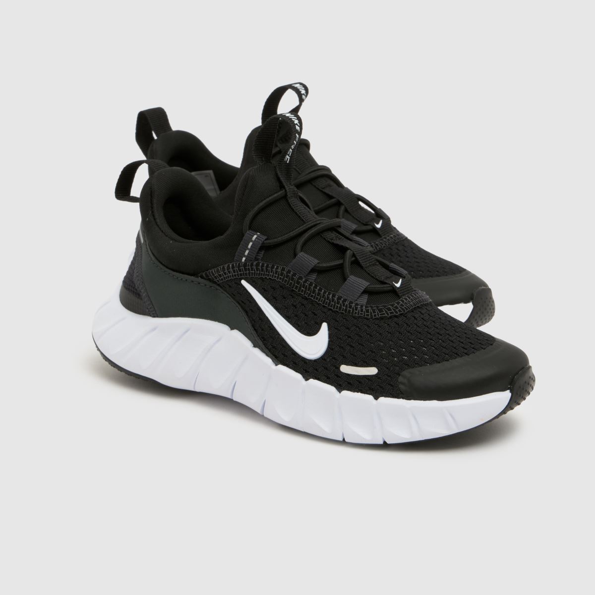 Nike Free Ride Junior in Black & White Nike Free Ride 4