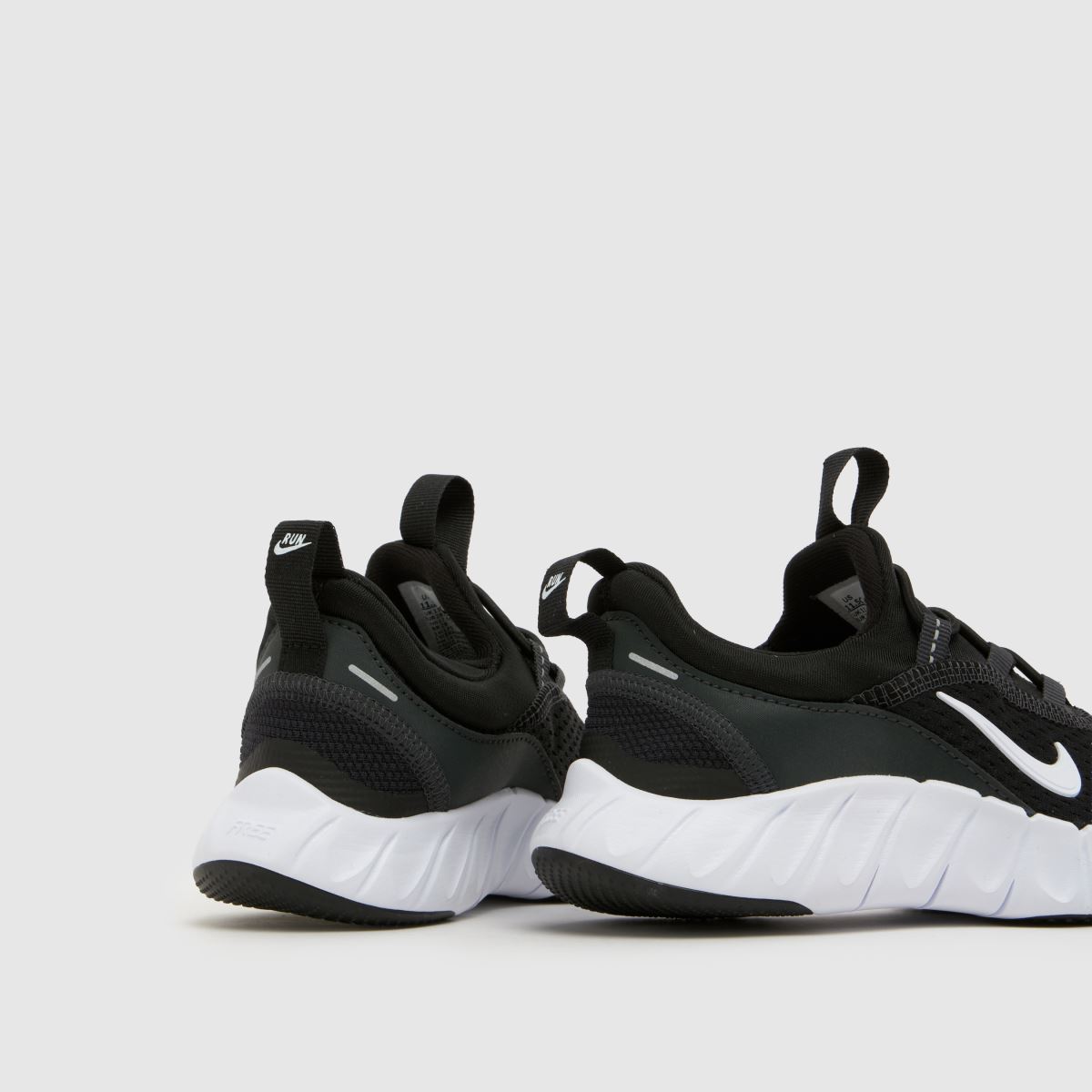 Nike Free Ride Junior in Black & White Nike Free Ride 7