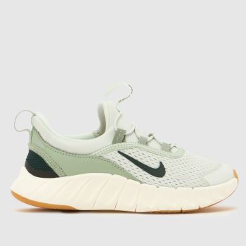 Nike Light Green Free Ride Junior